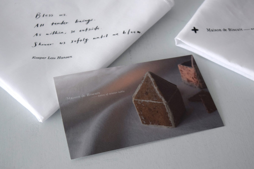 tokiori企画 十一 『Maison de Biscuit – notes of winter table』