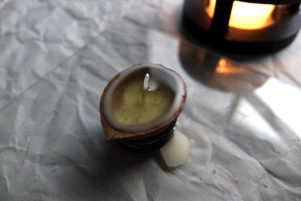 くるみのキャンドル