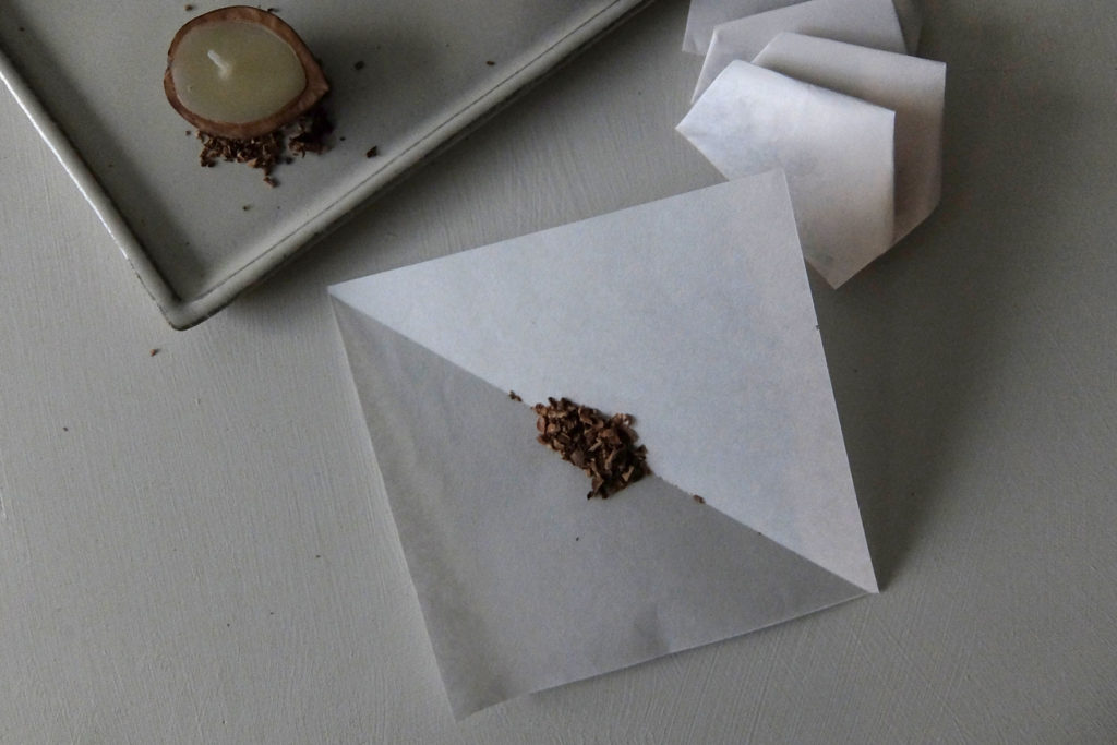 くるみのキャンドル