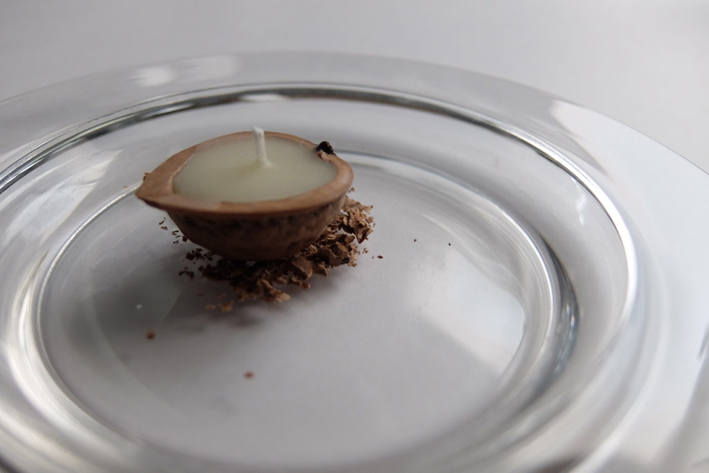 くるみのキャンドル