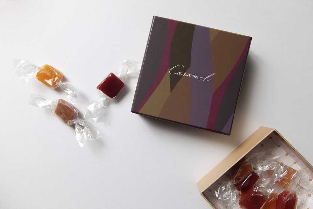 LE CIEL BLEU Caramel box